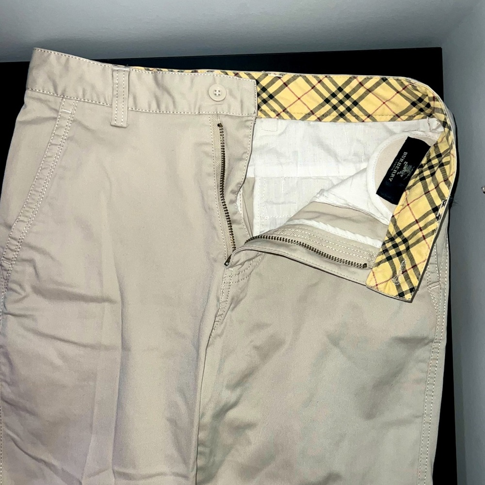 Burberry Khaki Pants Size 29